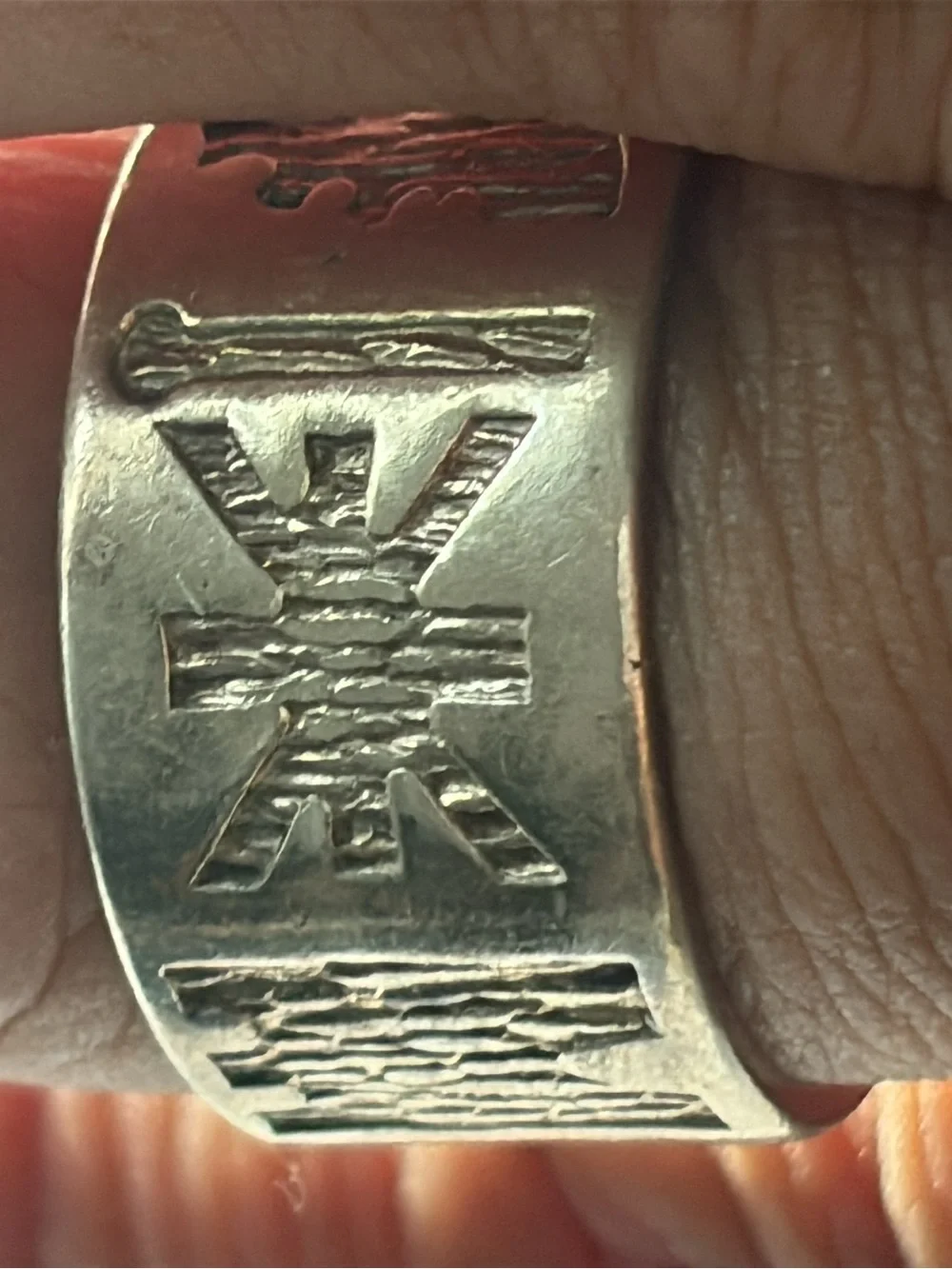Sterling Silver Story Telling History of Ireland Band Ring